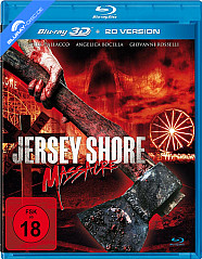 Jersey Shore Massacre 3D (Blu-ray 3D) Blu-ray