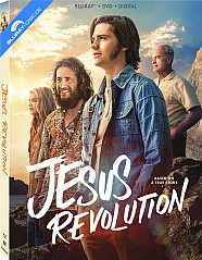Jesus Revolution (2023) (Blu-ray + Digital Copy) (Region A - US Import ohne dt. Ton) Blu-ray