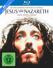 Jesus von Nazareth (1977) - Die komplette Miniserie (4 Disc Special Edition) Blu-ray