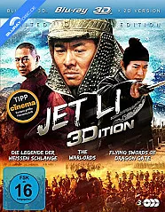 Jet Li 3D Edition (Blu-ray 3D) Blu-ray