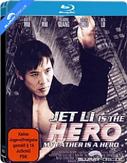 Jet Li is the Hero - My Father is a Hero (Star Metal Pak) Blu-ray
