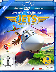 Jets - Helden der Lüfte 3D (Blu-ray 3D) Blu-ray