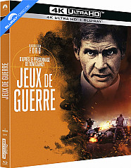 Jeux de Guerre 4K (4K UHD + Blu-ray) (FR Import) Blu-ray Jeux de Guerre 4K (4K UHD + Blu-ray) (FR Import) Blu-ray