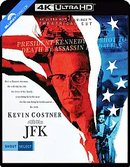 JFK (1991) 4K - Theatrical Cut (4K UHD + Blu-ray) (US Import ohne dt. Ton) Blu-ray