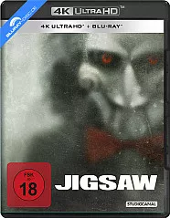 Jigsaw (2017) 4K (4K UHD + Blu-ray) Blu-ray