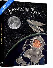 Jim Ripple's Roboter + Kosmische Reise (Stumme Filmkunstwerke #4) (Limited Digipak Edition) Blu-ray