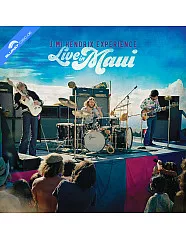 Jimi Hendrix - Live in Maui + Music, Money, Madness: Jimi Hendrix in Maui - The Jimi Hendrix Experience (Limited Digipak Edition) (Blu-ray Audio + 3 LP) Blu-ray