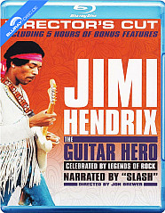 Jimi Hendrix - The Guitar Hero Blu-ray