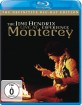 Jimi Hendrix - Live at Monterey (Neuauflage) Blu-ray