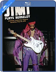 Jimi Hendrix Plays Berkeley Blu-ray