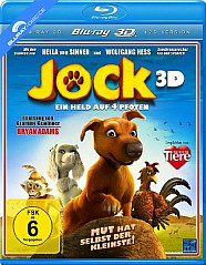 Jock - Ein Held auf 4 Pfoten 3D (Blu-ray 3D) Blu-ray