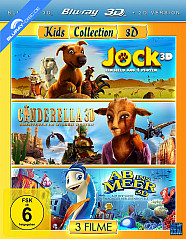 Jock 3D + Cinderella 3D + Ab ins Meer 3D (Kids Collection) (Blu-ray 3D) Blu-ray