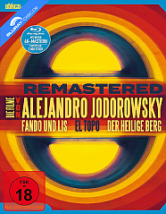 Jodorowsky Collection (3-Filme Set) (4K Remastered) (Limited Edition) (3 Blu-ray + Bonus DVD + 2 CD) Blu-ray