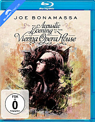 Joe Bonamassa - An Acoustic Evening at the Vienna Opera House Blu-ray