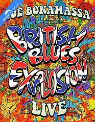 Joe Bonamassa - British Blues Explosion Live Blu-ray