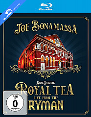 Joe Bonamassa - Now Serving: Royal Tea Live from the Ryman Blu-ray