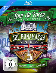 Joe Bonamassa - Tour de Force: Shepherd's Bush Empire (Live in London 2013) Blu-ray