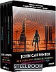 John Carpenter 4K Coffret - Steelbook (4K UHD + Blu-ray + Bonus Blu-ray) (FR Import Blu-ray