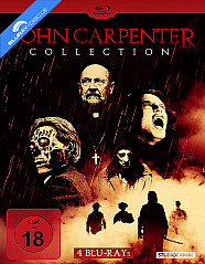 John Carpenter Collection (4-Filme Set) Blu-ray