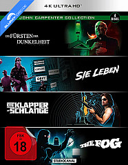 John Carpenter Collection 4K (4-Filme Set) (4 4K UHD) Blu-ray