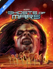 John Carpenter's Ghosts of Mars 4K - Amazon Exclusive Limited Edition Steelbook (4K UHD + Blu-ray) (CA Import ohne dt. Ton) Blu-ray