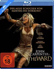 John Carpenter's The Ward Blu-ray