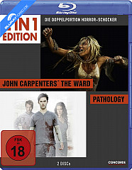 John Carpenter's The Ward + Pathology (2008) (2 in 1 Edition) Blu-ray
