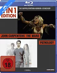 John Carpenter's The Ward + Pathology (2008) (2 in 1 Edition) Blu-ray
