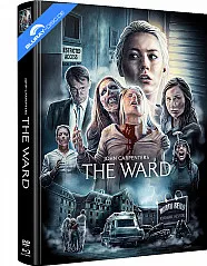 John Carpenter's The Ward (Wattierte Limited Mediabook Edition) (Cover W) (Blu-ray + Bonus-DVD) Blu-ray