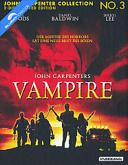 John Carpenters Vampire (leicht gekürzte Fassung) (John Carpenter Collection No. 3) (Limited Mediabook Edition) (Cover A) (Blu-ray + DVD) Blu-ray