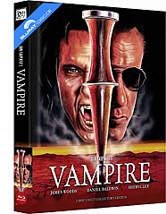 John Carpenters Vampire (Uncut) (Wattierte Limited Mediabook Edition) (Cover A) (Blu-ray + DVD) Blu-ray