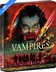 John Carpenter's Vampires 4K - Amazon Exclusive Limited Edition Steelbook (4K UHD + Blu-ray) (US Import ohne dt. Ton) Blu-ray