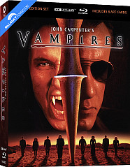 John Carpenter's Vampires 4K - Limited Edition 3D Lenticular Cover Hardcase (4K UHD + Blu-ray) (AU Import ohne dt. Ton)
