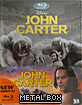 John Carter 3D - Metal Box (SG Import ohne dt. Ton) Blu-ray