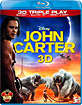 John Carter (Blu-ray 3D + Blu-ray) (IT Import ohne dt. Ton) Blu-ray
