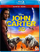 John Carter (Blu-ray 3D + Blu-ray) (UK Import ohne dt. Ton) Blu-ray