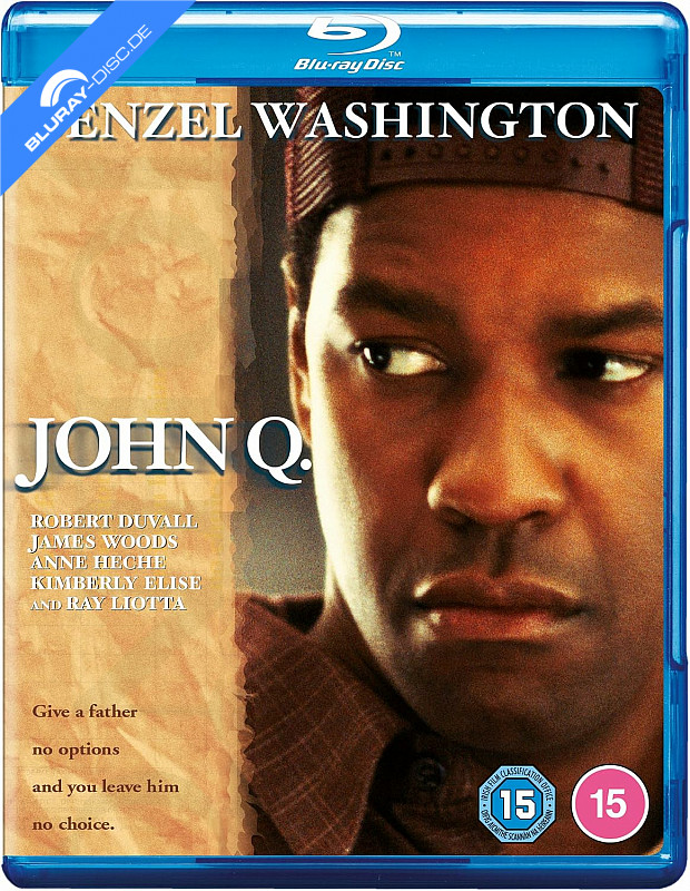 John Q UK Import Blu-ray - Film Details - BLURAY-DISC.DE