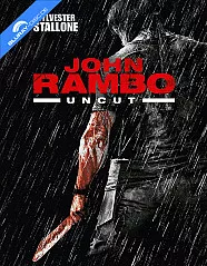 John Rambo (US-Kinofassung) (Limited Mediabook Edition) (Blu-ray + DVD) Blu-ray
