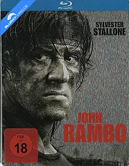 John Rambo (gekürzte Fassung) (Limited Steelbook Edition) Blu-ray