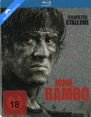 John Rambo (Limited Steelbook Edition) (Neuauflage) Blu-ray