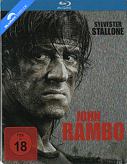 John Rambo (gekürzte Fassung) (Limited Steelbook Edition) (Neuauflage) Blu-ray