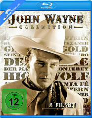 John Wayne Collection (8 Filme Set) Blu-ray