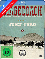 John Wayne: Stagecoach (2. Neuauflage) Blu-ray