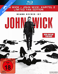 John Wick & John Wick: Kapitel 2 (Fan Edition) Blu-ray