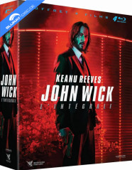 John Wick 1-4 - Les 4 chapitres (FR Import ohne dt. Ton) Blu-ray