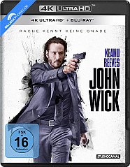 John Wick (2014) 4K (4K UHD + Blu-ray) Blu-ray