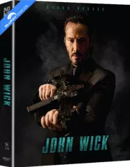 John Wick (2014) 4K - Novamedia Exclusive #026 Limited Edition Fullslip Steelbook (KR Import ohne dt. Ton) Blu-ray