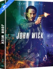 John Wick (2014) 4K - Novamedia Exclusive #026 Limited Edition Lenticular Fullslip Steelbook (KR Import ohne dt. Ton) Blu-ray