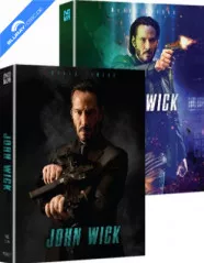 John Wick (2014) 4K - Novamedia Exclusive #026 Limited Edition Steelbook - One-Click Set (KR Import ohne dt. Ton) Blu-ray