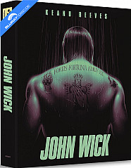 John Wick (2014) 4K - Titans of Cult #21 - Amazon Exclusive Steelbook (4K UHD + Blu-ray + Digital Copy) (US Import ohne dt. Ton) Blu-ray